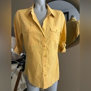 5/25$ Must Buy 5!! JAMES PERSE  SZ MEDIUM Only Mustard Avail.